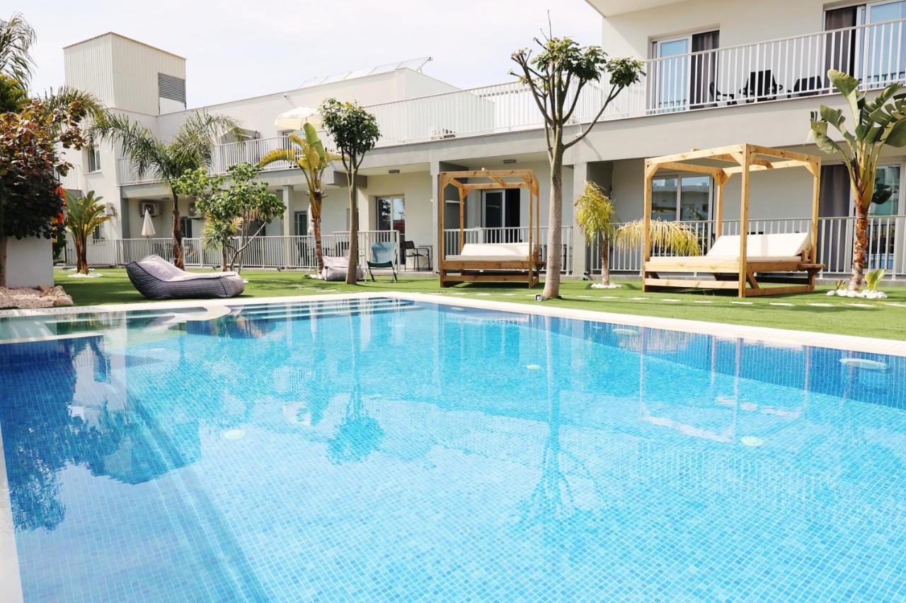 Silver Sea Holiday Apartments Αγία Νάπα Εξωτερικό φωτογραφία