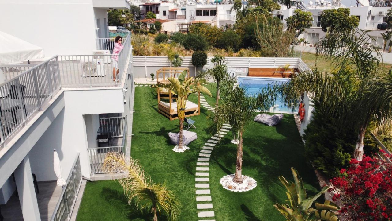 Silver Sea Holiday Apartments Αγία Νάπα Εξωτερικό φωτογραφία