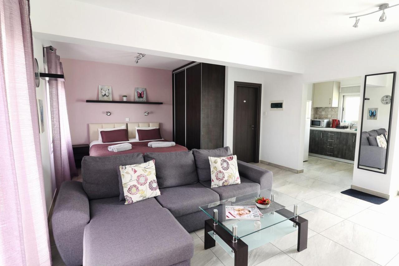 Silver Sea Holiday Apartments Αγία Νάπα Εξωτερικό φωτογραφία