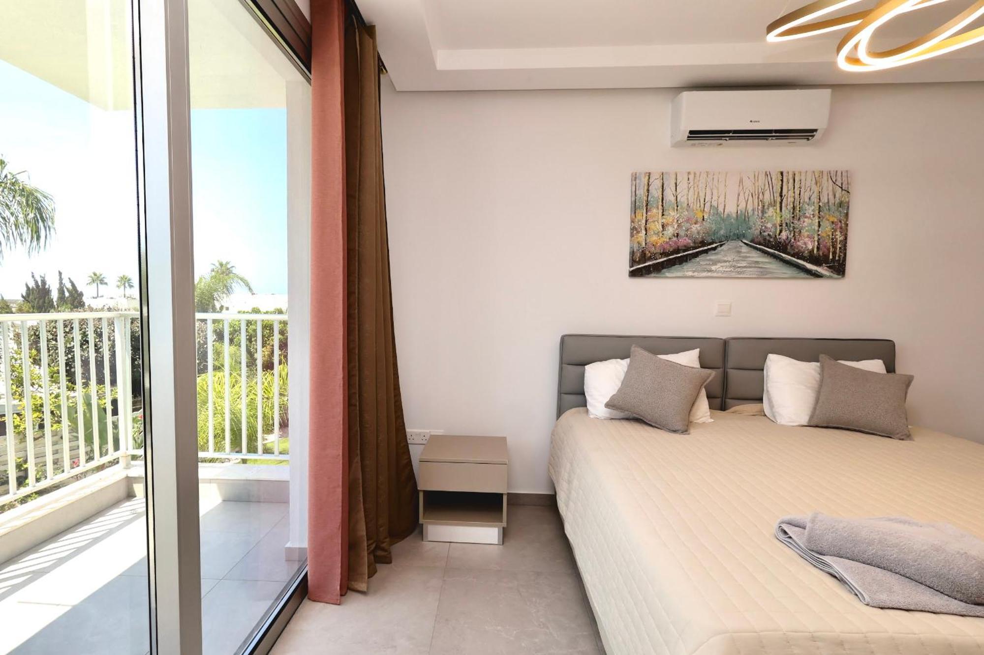 Silver Sea Holiday Apartments Αγία Νάπα Εξωτερικό φωτογραφία