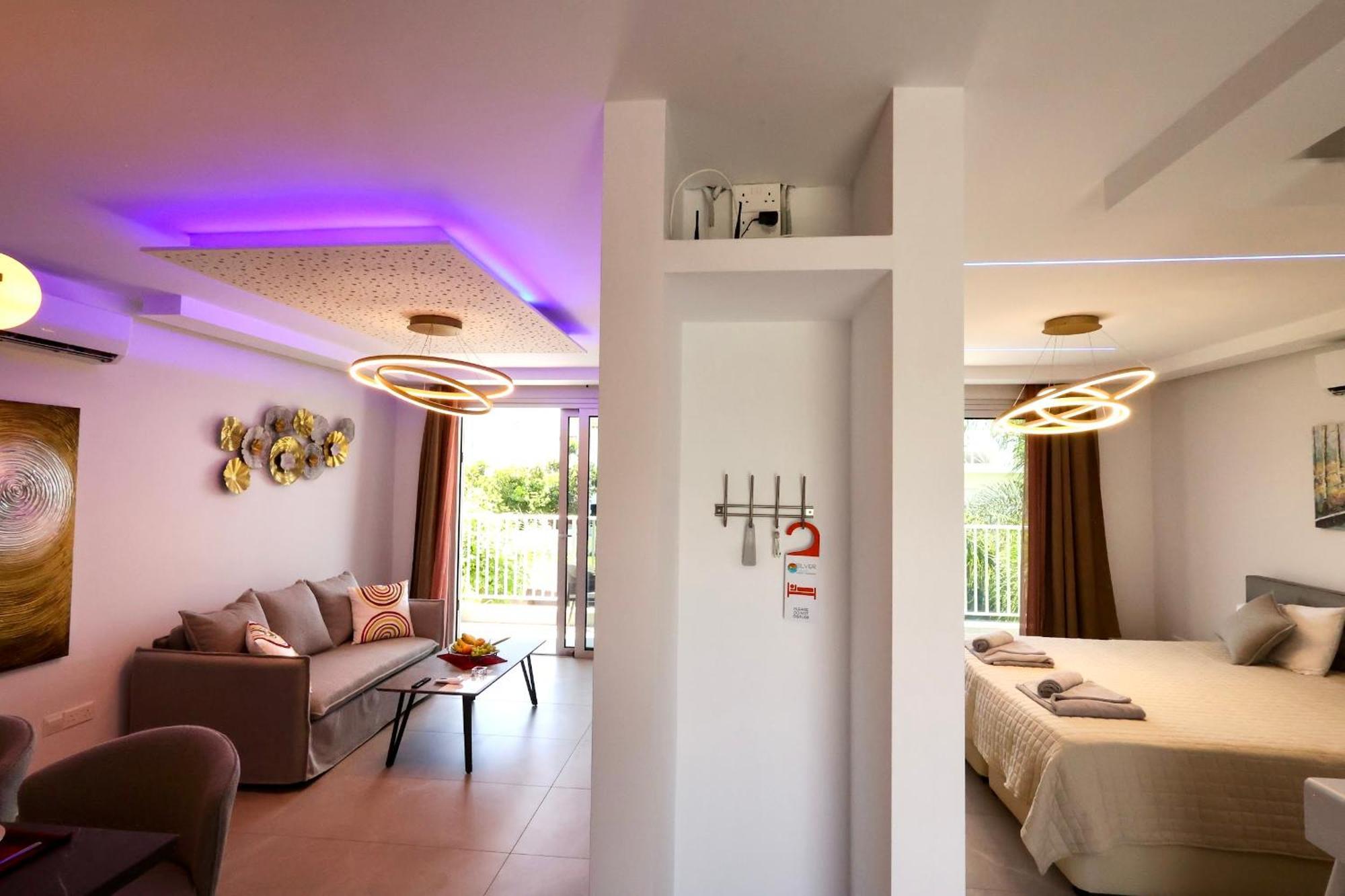 Silver Sea Holiday Apartments Αγία Νάπα Εξωτερικό φωτογραφία