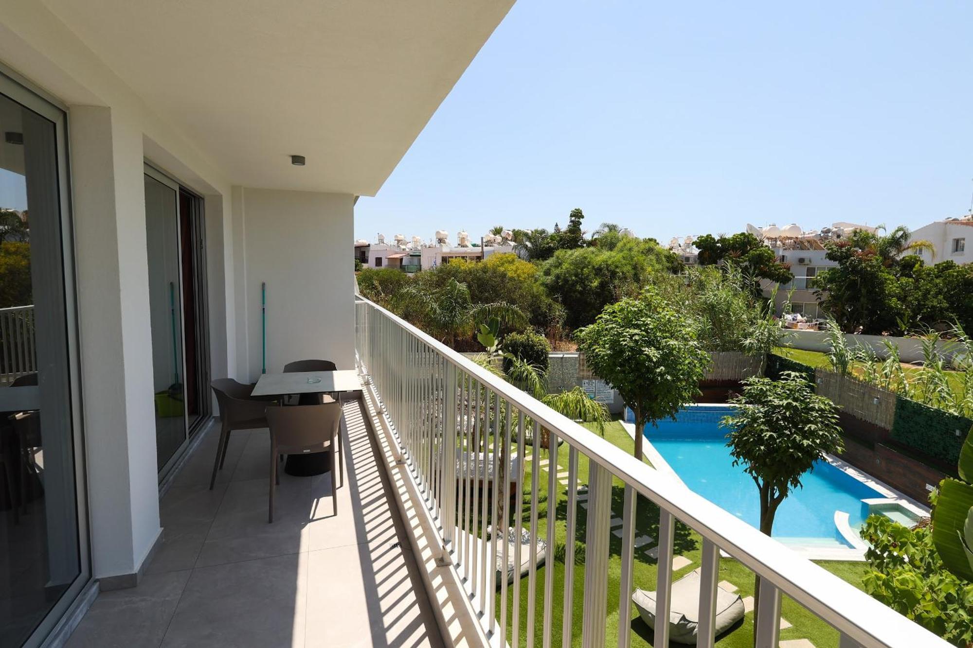 Silver Sea Holiday Apartments Αγία Νάπα Εξωτερικό φωτογραφία