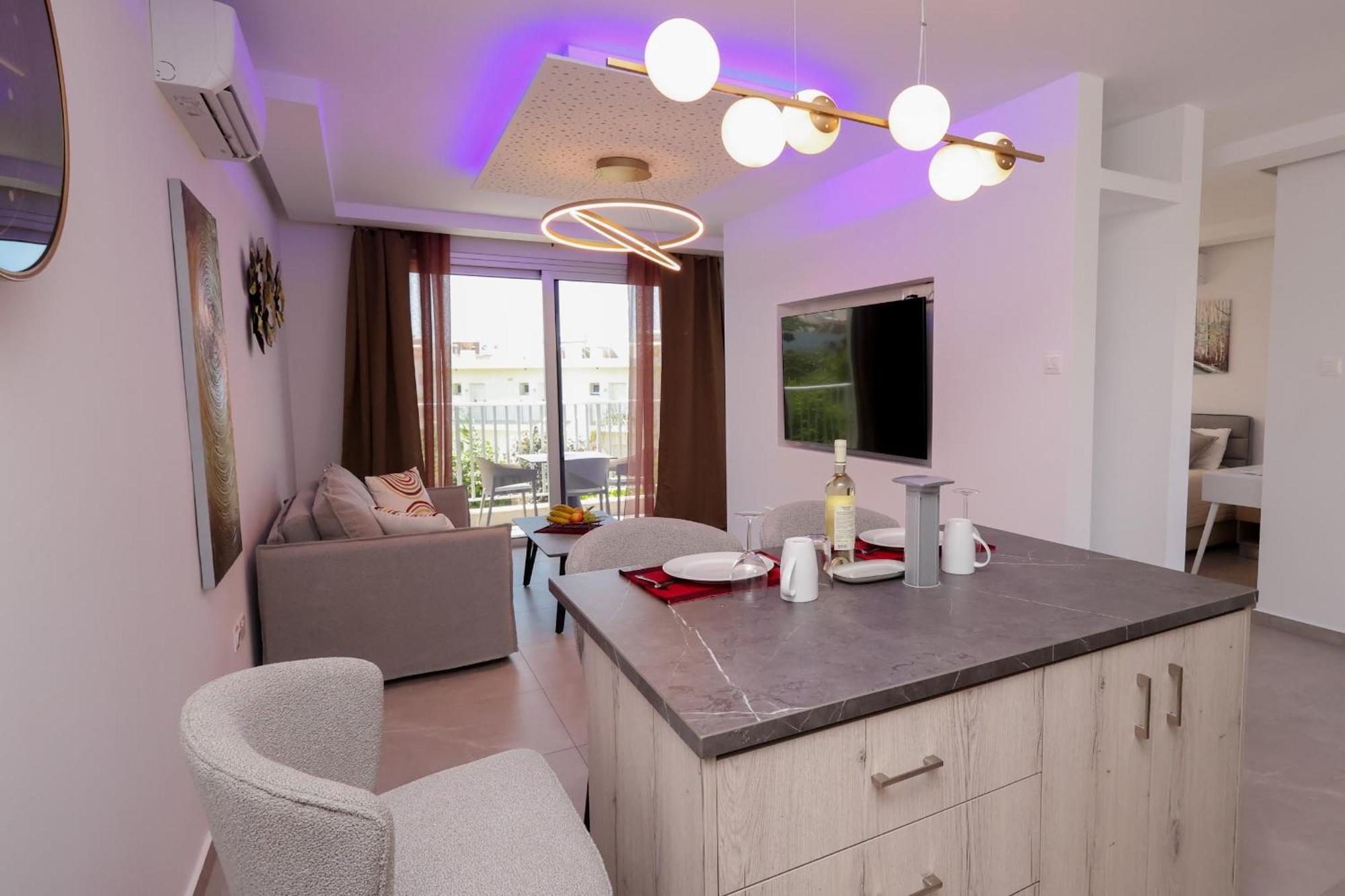 Silver Sea Holiday Apartments Αγία Νάπα Εξωτερικό φωτογραφία