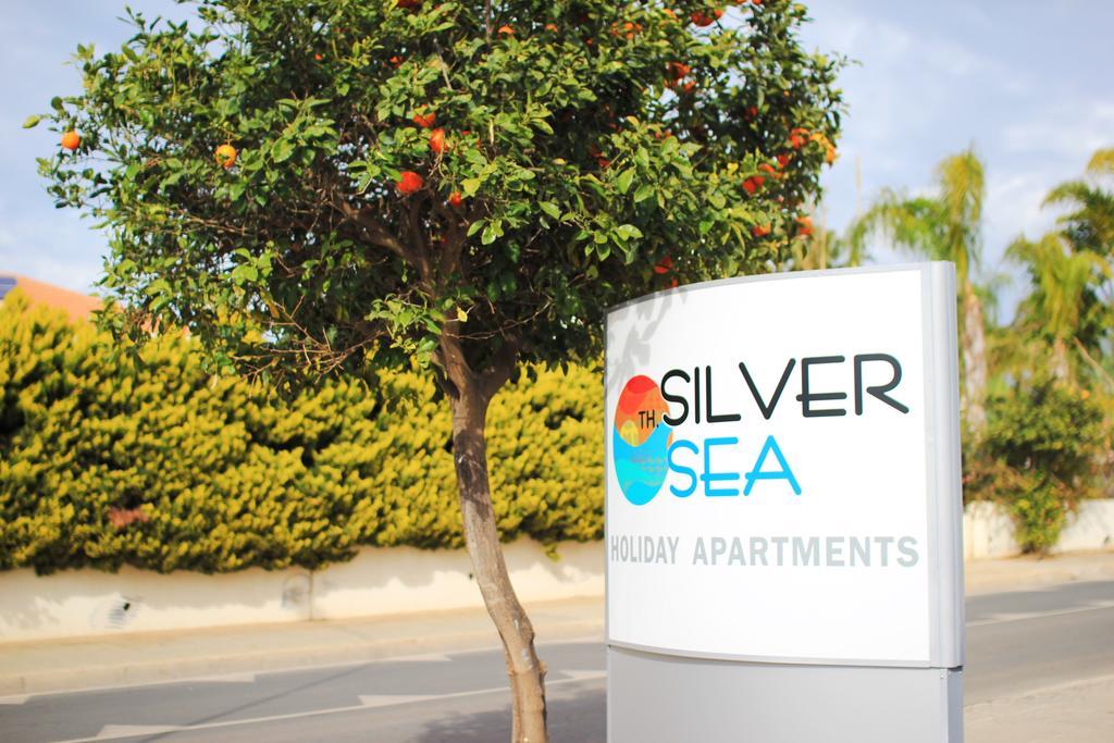 Silver Sea Holiday Apartments Αγία Νάπα Εξωτερικό φωτογραφία